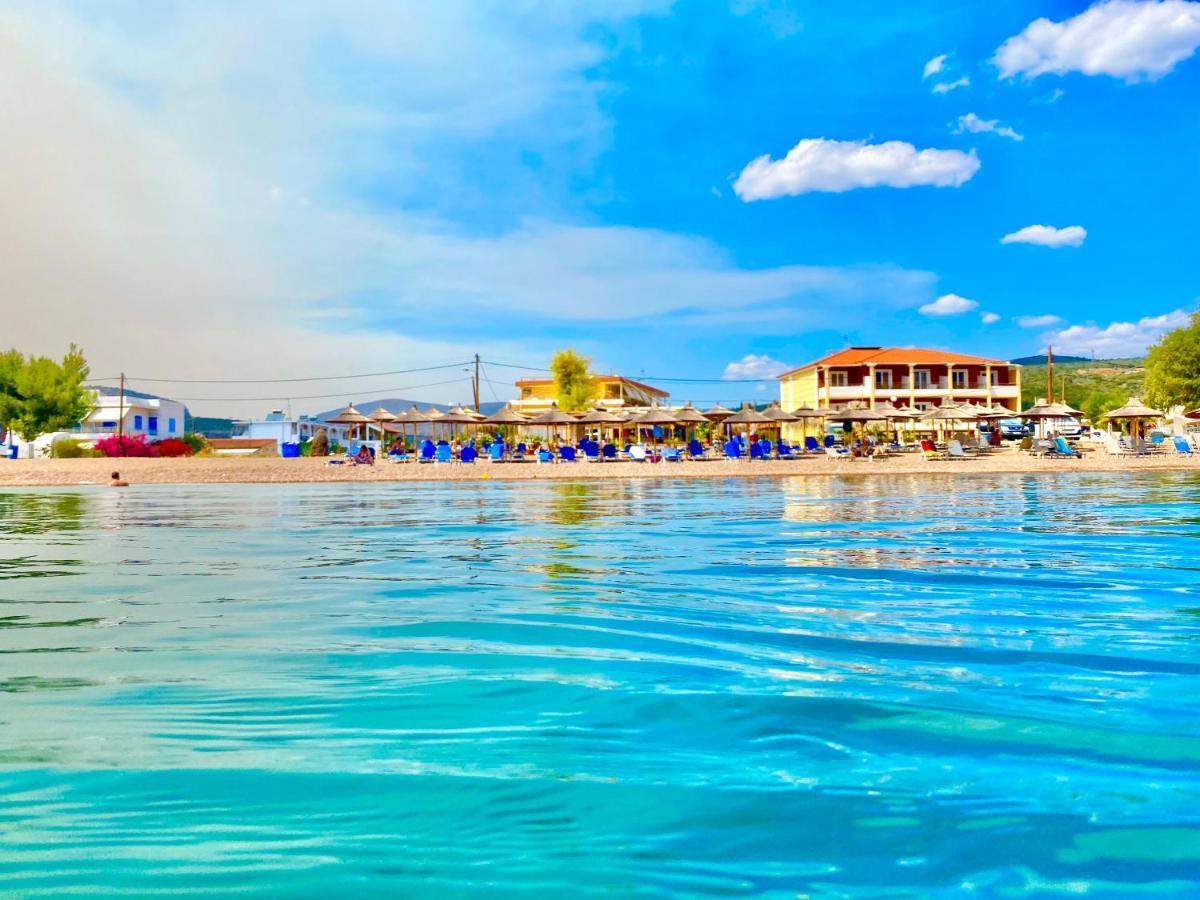 Zoom Beach Hotel Kandia Exterior photo