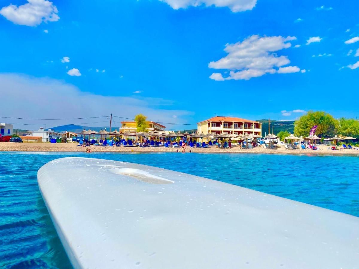Zoom Beach Hotel Kandia Exterior photo