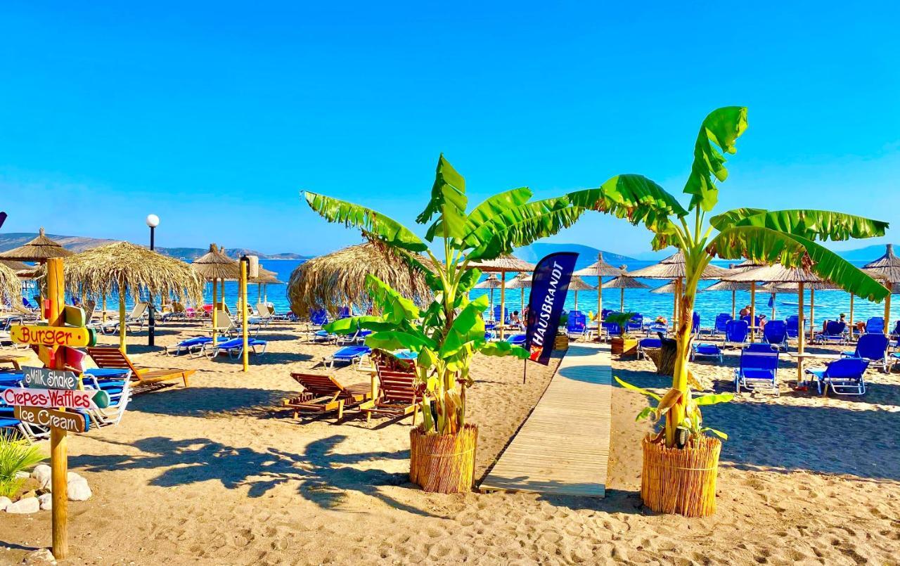 Zoom Beach Hotel Kandia Exterior photo