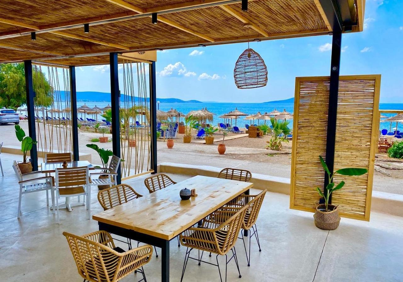 Zoom Beach Hotel Kandia Exterior photo