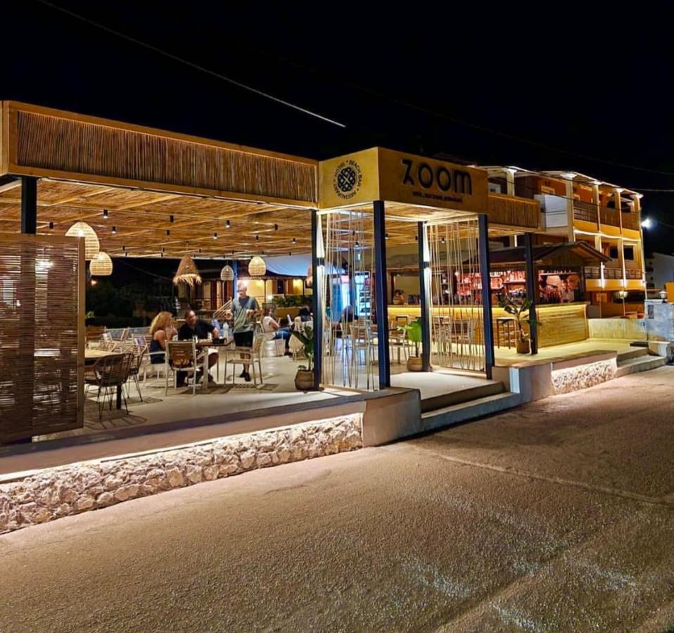 Zoom Beach Hotel Kandia Exterior photo