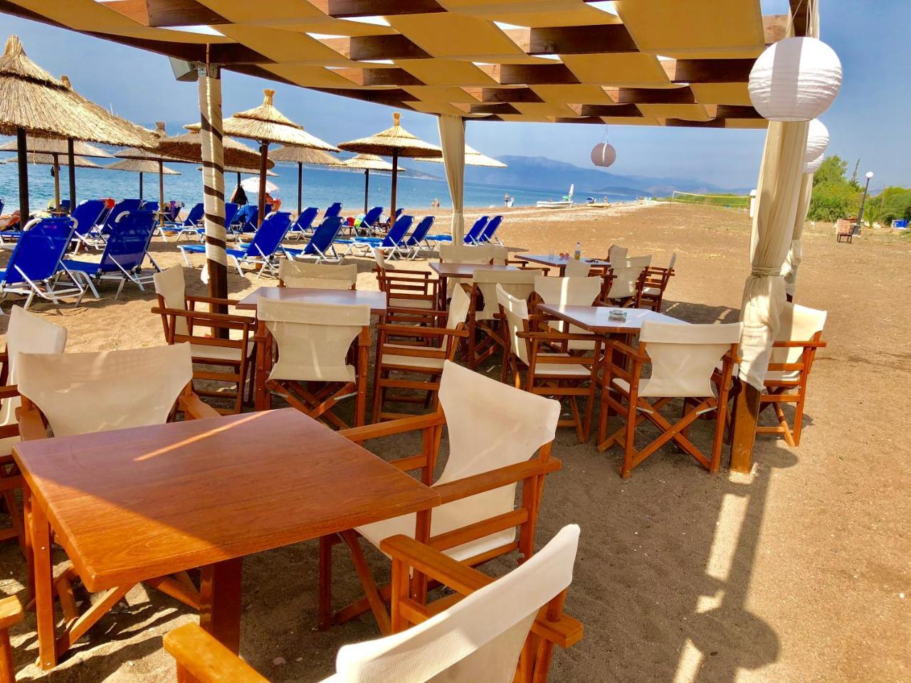 Zoom Beach Hotel Kandia Exterior photo