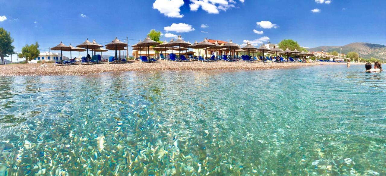 Zoom Beach Hotel Kandia Exterior photo